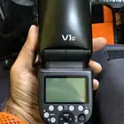 canon v1c flash used only 4 times