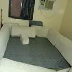 فرش ومجالس للبيع بحاله ممتازه