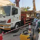 الايجار ونش سطحه رافعات 10طن كرين داخل سعودي عرب جده الايجار