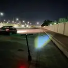 سكوتر كهربائي مطور مساعدات أمامية وخلفية