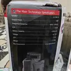 سماعه جديده مع جميع ملحقاتها