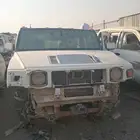همر H2 2006 تشليح