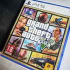 للبيع لعبة 5 GTA نسخة PS5
