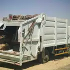 ضاغط نفايات او مكبس