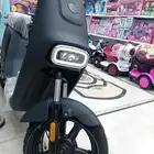 سكوتر سبورت يوصلك حوالي50كيله