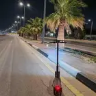 سكوتر كهربائي مطور مساعدات امامية وخلفية