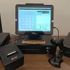 جهاز كاشير متكامل محلات الاكسسورات