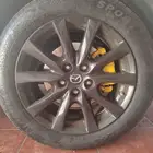 جنوط مازدا 6 مقاس 17 نظيفة جدا للتبديل بمقاس 19