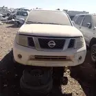 نيسان باثفندر موديل 2009 اللون ابيض