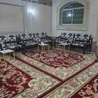 ايجار فرش وزل جميع المقاسات