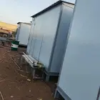 ورشة امواج الخليج للغرف الجاهزه بركسات