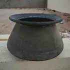 قدر نحاس احمر قديم مربوب