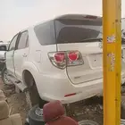 تويوتا فورتشنر 2015 تشليح قطع غيار