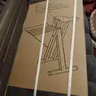 قاعدة حامل مكوى بخار مكبس