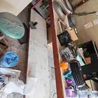 طاولات حديد