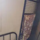 سرير حديد نفر بالمرتبه سمح بالبيع