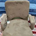 كراسي رحلات أرضية شبه جديدة ونوعية أصلي