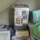 دفايه. جديده. وسلالم. عصى حلوه. وسلك شاحن الجوال قوي وكرسي