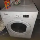 غسالة whirpool مع مجفف 7كيلو متعطله للبيع