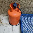 Gas cylinder gas burner regulator 10foot hose