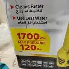 جهاز غسيل سيارت بيوت عدت استخدمات قوته 1700واط