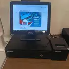 جهاز كاشير كامل مطعم - كوفي - تموينات - هدايا- حلاق - خضروات