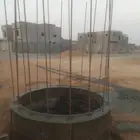 حفر بياره خزان ماء او عازل او تنظيف حزانات