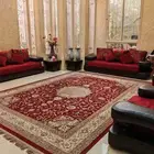 كنب وزولية نظيف خالي من العيوب