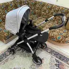 عربيه اطفال سيلفر كروس حالتها ممتازه جدا اتجاهين