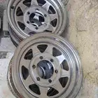 للبيع اجنوط نيسان سفاري