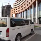 يتوفر لدينا باصات 15 راكب للإيجار اليومي والشهري مع السائق