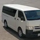 يتوفر لدينا باصات 15 راكب للإيجار اليومي والشهري مع السائق