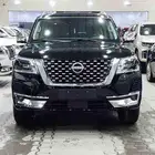 نيسان باترول بلاتينيوم موديل 2023 فل كامل نضيف جدا