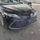 تشليح كامري موديل 2024قطع غيار فقط ومتوفرين جميع القطع الأصل