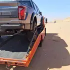سطحه لنقل السيارات دخل و خارج صبيا و جازان