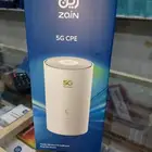 راوتر وشريحة مجاني من زين نت لامحدود 5G