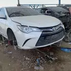 تشليح كامري 2017 قطع غيار نضيف وجميع الاالوان متوفرة