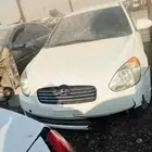 متخصصين اكسنت دبدوب 2010 متوفر جمع طع غيار تشليح الحائر