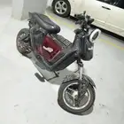 دباب كهربائي عجيب سكوتر دراجه كهربائيه صيانه قطع غيار تشليح0