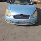 هونداي اكسنت دبدوب 2010 قطع غيار فقط تشليح الحائر