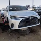 تشليح يارس قطع غيار 2025