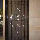 دهان الابواب الخارجيه والداخليه( ناري- زيتي)