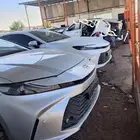 كامري 2025الحاله تشليح قطع غيار ومتوفرة جميع القطع الأصلية