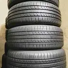 يوجد لدينا طقم كفرات مستعمله نضيفه 215 55 17