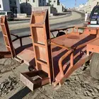 مقطورة بوبكات رصاصه رافعه عربه