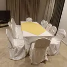 تاجير جلسات شعبيه وكراسي وطاولات طعام ومداخل استقبال والعاب