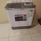 غساله جديده استعمال شهر فقط أنبوب غاز مليانه وليست فارغه