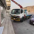 سطحه ونش بوم ترك للإيجار والمشاوير مكه جده الطايف