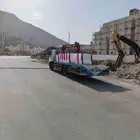 سطحه ونش لتحميل البلاط والبركسات وجميع الأشغال