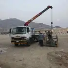 سطحه ونش بوم ترك للإيجار والمشوارير مكه جده الطايف